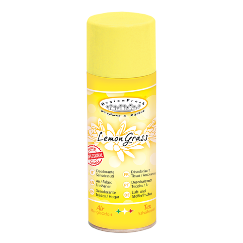 deodorante spray hygienefresh Lemongrass 400 ml