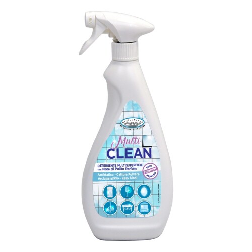 Detergente vetri e superfici multi clean Hygienfresh