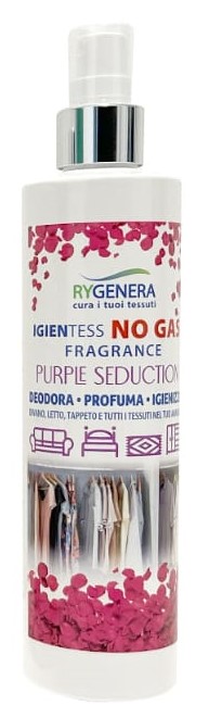 Deodorante Igienizzante No gas 300 ml Rygenera